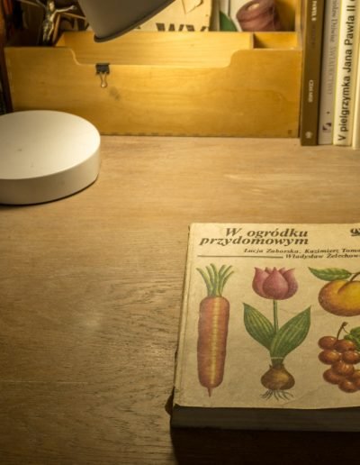 Książki do dyspozycji gości