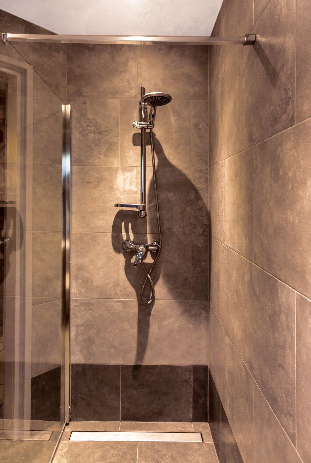 Prysznic w łazience