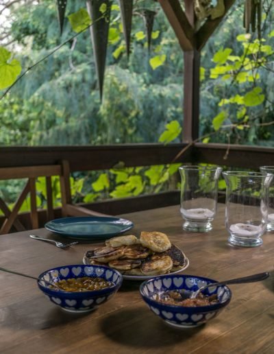 Posiłki na świeżym powietrzu