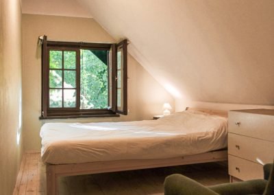 Trzecia sypialnia z dwuosobowym łóżkiem