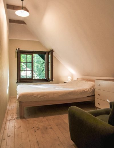 Trzecia sypialnia z dwuosobowym łóżkiem