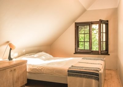 Poranne słońce w drugiej sypialni