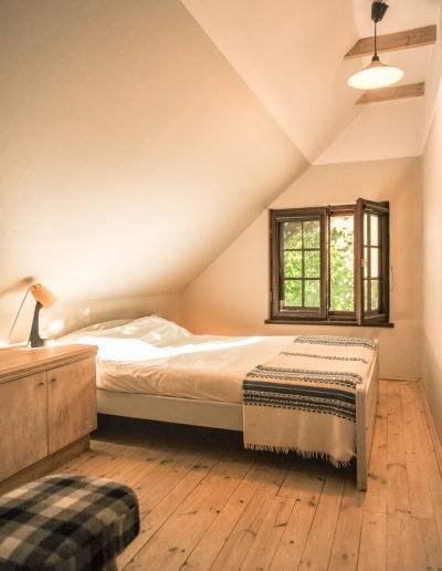 Poranne słońce w drugiej sypialni