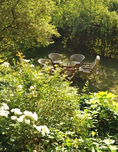 Słóńce w ogrodzie, koniec lata