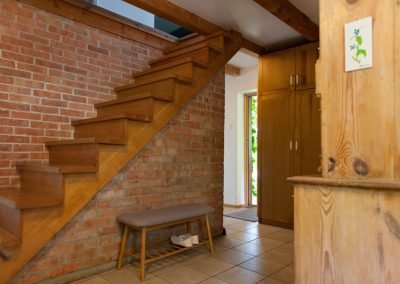 Schody na pierwsze piętro