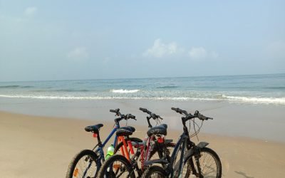 Ja i mój Rozynant, czyli przyjemność jeżdżenia na starym rowerze po nowych Kaszubskich ścieżkach rowerowych